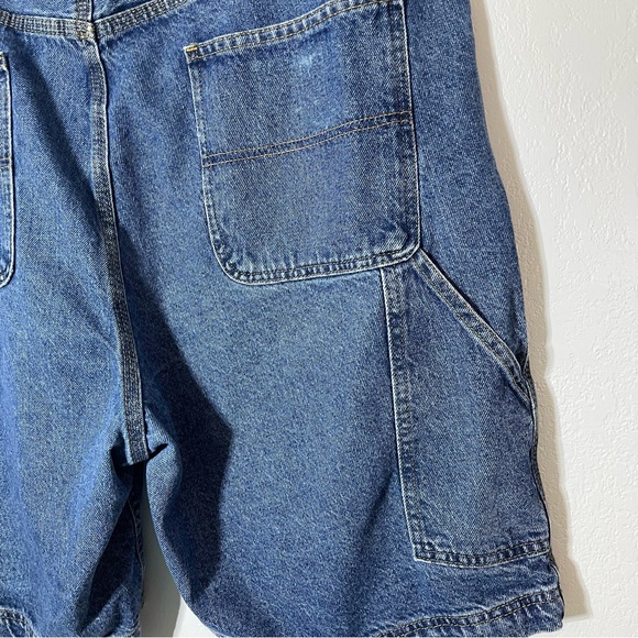 Full Blue, Denim Carpenter Shorts. Size 40. In excellent condition! - Picture 3 of 6
